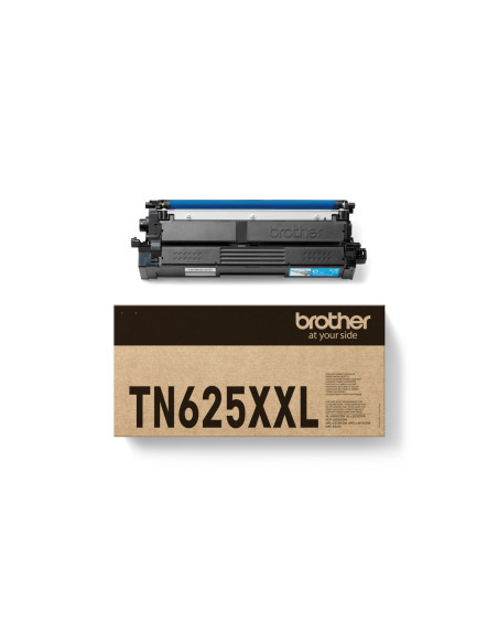 TN-625XXLC - Toner original Brother TN-625XXLC Cyan - HL-L8430CDW, HL-L8570CDW, MFC-L8730CDW et MFC-L8970CDW - 6 500 pages