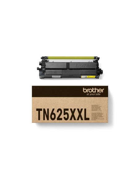 TN-625XXLY - Toner original Brother TN-625XXLY Jaune - HL-L8430CDW, HL-L8570CDW, MFC-L8730CDW et MFC-L8970CDW - 6 500 pages