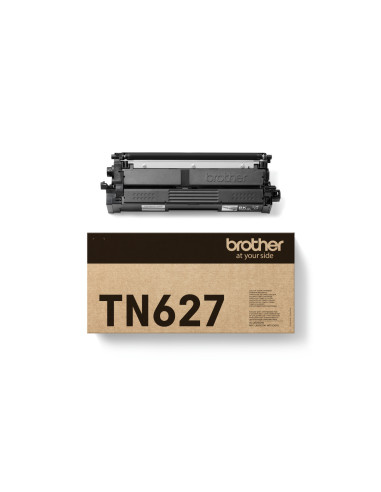 TN-627BK - Toner original Brother TN-627BK Noir - HL-L8430CDW, HL-L8570CDW, MFC-L8730CDW et MFC-L8970CDW - 10 000 pages