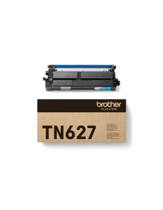 TN-627C - Toner original Brother TN-627C Cyan - HL-L8430CDW, HL-L8570CDW, MFC-L8730CDW et MFC-L8970CDW - 10 000 pages