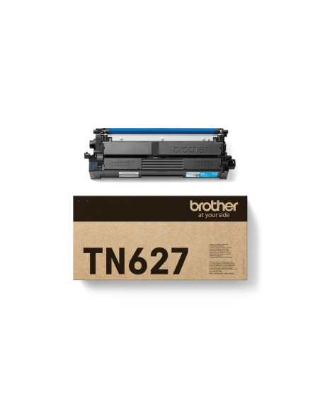 TN-627C - Toner original Brother TN-627C Cyan - HL-L8430CDW, HL-L8570CDW, MFC-L8730CDW et MFC-L8970CDW - 10 000 pages