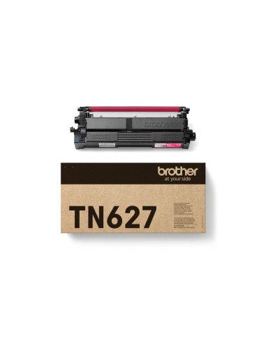 TN-627M - Toner original Brother TN-627M Magenta - HL-L8430CDW, HL-L8570CDW, MFC-L8730CDW et MFC-L8970CDW - 10 000 pages