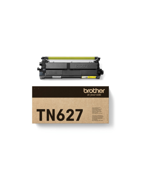 TN-627Y - Toner original Brother TN-627Y Jaune - HL-L8430CDW, HL-L8570CDW, MFC-L8730CDW et MFC-L8970CDW - 10 000 pages