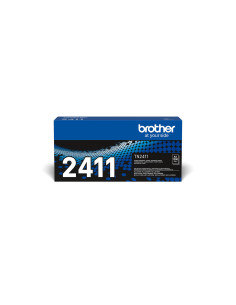 TN-2411 - Toner original Brother TN-2411 Noir - HL-L2312D à L2372DN, DCP-L2512D à L2552DN et MFC-L2712 à L2752 - 1 200 pages
