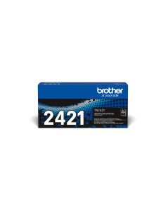 TN-2421 - Toner original Brother TN-2421 Noir - HL-L2312D à L2372DN, DCP-L2512D à L2552DN et MFC-L2712 à L2752 - 3 000 pages
