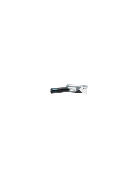 20N0X20 - Toner original Lexmark 20N0X20 Cyan très haut rendement - CS431dw et CX431adw - 6 700 pages