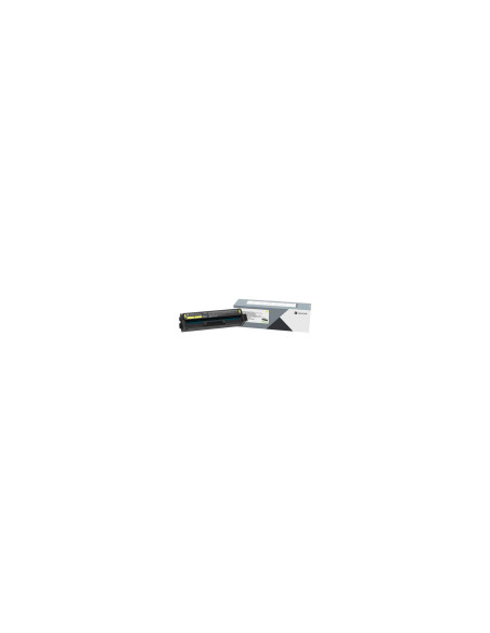 20N0X40 - Toner original Lexmark 20N0X40 Jaune très haut rendement - CS431dw et CX431adw - 6 700 pages