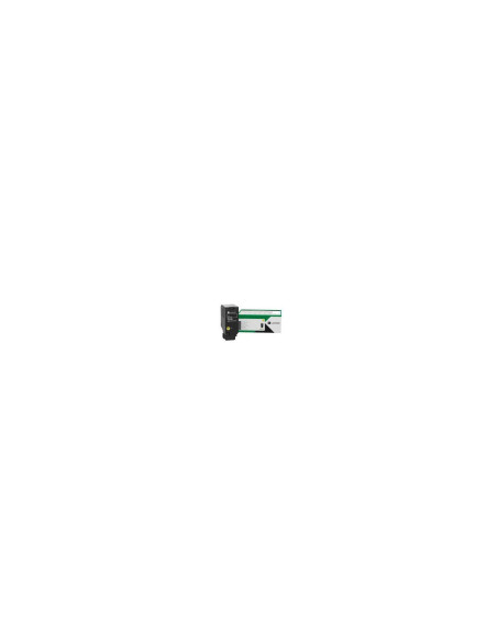 71C20C0 - Toner original Lexmark 71C20C0 Cyan, programme de retour - CS730de, CS735de, CX730de et CX735adse - 5 000 pages