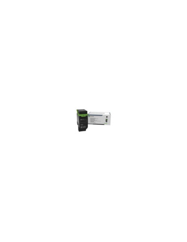 75M0H10 - Toner original Lexmark 75M0H10 Noir haut rendement - CS531dw et CX532adwe - 15 800 pages