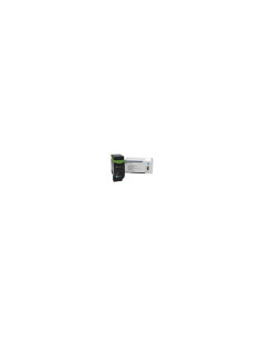 75M0H20 - Toner original Lexmark 75M0H20 Cyan haut rendement - CS531dw et CX532adwe - 8 800 pages