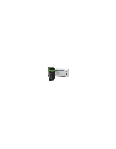 75M0X20 - Toner original Lexmark 75M0X20 Cyan très haut rendement - CS632dwe et CX635adwe - 11 700 pages