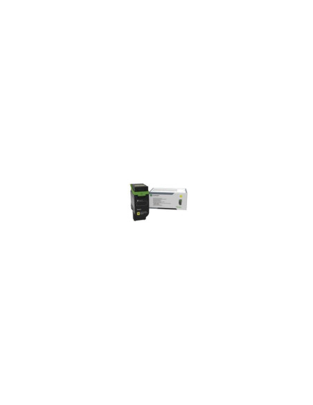 75M0X40 - Toner original Lexmark 75M0X40 Jaune très haut rendement - CS632dwe et CX635adwe - 11 700 pages