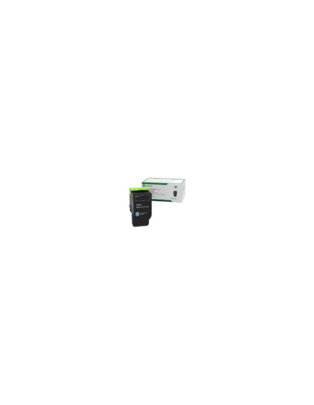 77L0H20 - Toner original Lexmark 77L0H20 Cyan haut rendement - CS963e, CX961se, CX962se et CX963se - 46 900 pages