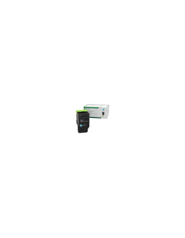 79L0H20 - Toner original Lexmark 79L0H20 Cyan haut rendement - CX833se, CX950se, CX951se, CX952se et CX953se - 46 900 pages