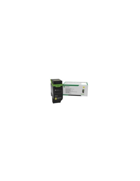 79L0H40 - Toner original Lexmark 79L0H40 Jaune haut rendement - CX833se, CX950se, CX951se, CX952se et CX953se - 46 900 pages