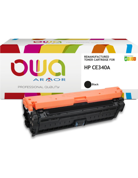 Pack 4 toners OWA Armor compatibles HP 651A pour LaserJet Enterprise 700 color MFP M775