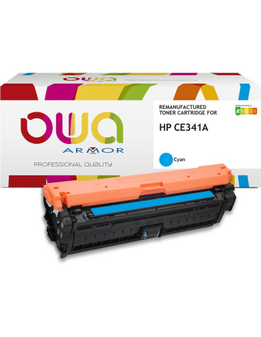 Pack 4 toners OWA Armor compatibles HP 651A pour LaserJet Enterprise 700 color MFP M775