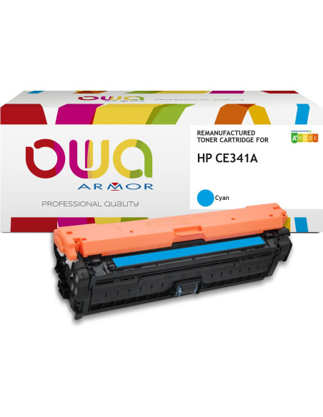 Pack 4 toners OWA Armor compatibles HP 651A pour LaserJet Enterprise 700 color MFP M775