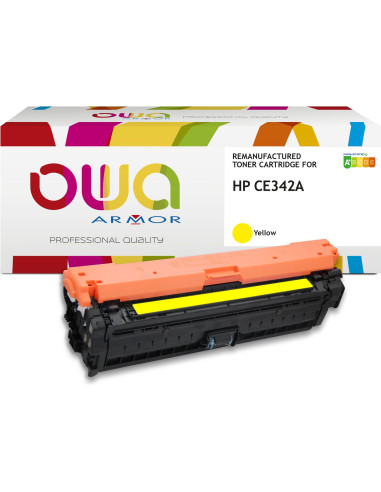 Pack 4 toners OWA Armor compatibles HP 651A pour LaserJet Enterprise 700 color MFP M775