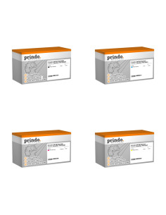 Pack 4 toners compatibles Prindo Brother TN-243 pour HL-L3210 à L3270, DCP-L3510, L3550 et MFC-L3710 à L3770