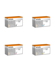 Pack 4 toners compatibles Prindo Brother TN-423 haute capacité pour HL-L8260, HL-L8360, DCP-L8410, MFC-L8690 et MFC-L8900