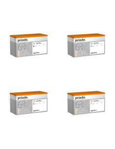 Pack 4 toners compatibles Prindo Lexmark 71B20 pour CS317, CS417, CS517, CX317 et CX417
