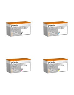 Pack 4 toners compatibles Prindo Brother TN-910 haute capacité pour HL-L9310 et MFC-L9570