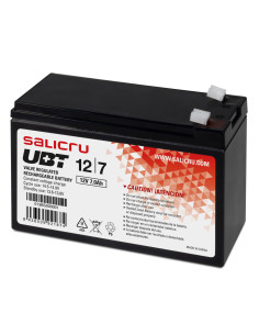 013BS000001 - Batterie plomb étanche 12 V 7 Ah Salicru UBT 12/7 pour onduleur