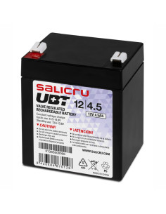 013BS000006 - Batterie plomb étanche 12 V 4,5 Ah Salicru UBT 12/4,5 pour onduleur