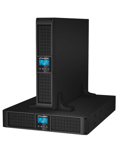 10120023 - Onduleur PowerWalker VI 1500 RT HID 1500 VA / 1350 W, line-interactive, rack/tour 2U, 8 prises IEC C13