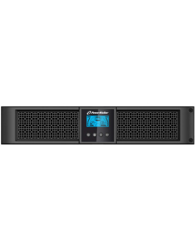 10120023 - Onduleur PowerWalker VI 1500 RT HID 1500 VA / 1350 W, line-interactive, rack/tour 2U, 8 prises IEC C13