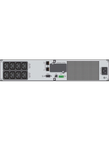 10120023 - Onduleur PowerWalker VI 1500 RT HID 1500 VA / 1350 W, line-interactive, rack/tour 2U, 8 prises IEC C13