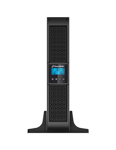 10120028 - Onduleur PowerWalker VI 2000 RT HID 2000 VA / 1800 W, line-interactive, rack/tour 2U, 8 prises IEC C13
