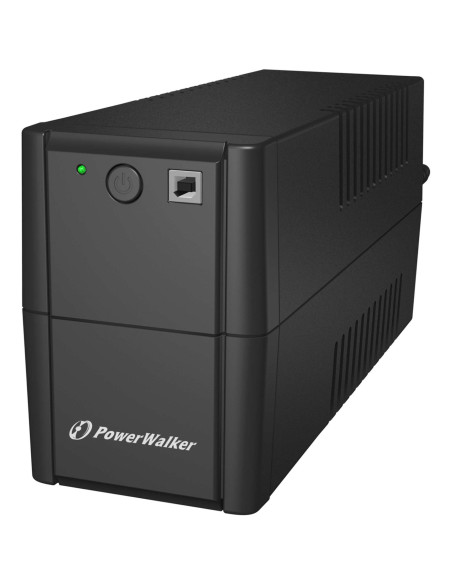 10120048 - Onduleur PowerWalker VI 650 SH 650 VA / 360 W, line-interactive, 2 prises Schuko