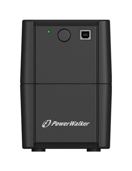 10120048 - Onduleur PowerWalker VI 650 SH 650 VA / 360 W, line-interactive, 2 prises Schuko