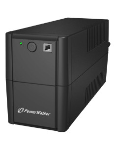 10120049 - Onduleur PowerWalker VI 850 SH 850 VA / 480 W, line-interactive, 2 prises Schuko
