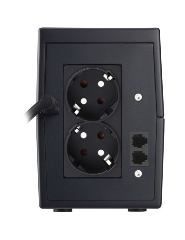 10120049 - Onduleur PowerWalker VI 850 SH 850 VA / 480 W, line-interactive, 2 prises Schuko