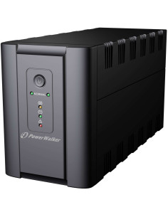 10120051 - Onduleur PowerWalker VI 2200 SH 2200 VA / 1200 W, line-interactive, prises 2 Schuko + 2 IEC C13
