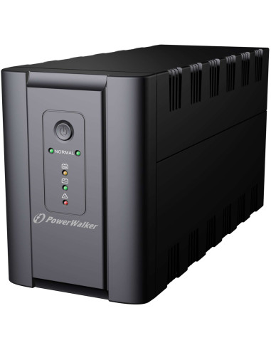 10120051 - Onduleur PowerWalker VI 2200 SH 2200 VA / 1200 W, line-interactive, prises 2 Schuko + 2 IEC C13