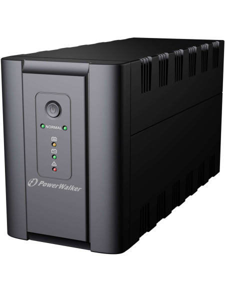 10120051 - Onduleur PowerWalker VI 2200 SH 2200 VA / 1200 W, line-interactive, prises 2 Schuko + 2 IEC C13