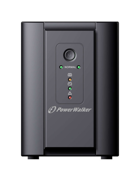 10120051 - Onduleur PowerWalker VI 2200 SH 2200 VA / 1200 W, line-interactive, prises 2 Schuko + 2 IEC C13