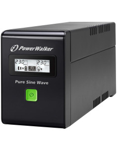 10120061 - Onduleur PowerWalker VI 600 SW IEC 600 VA / 360 W, line-interactive, 3 prises IEC C13