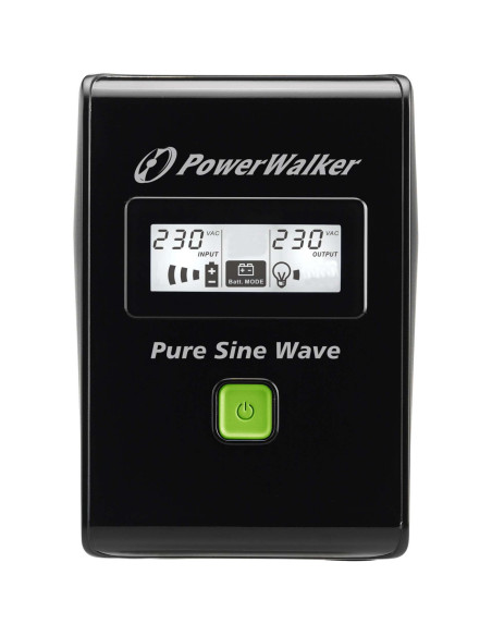 10120061 - Onduleur PowerWalker VI 600 SW IEC 600 VA / 360 W, line-interactive, 3 prises IEC C13