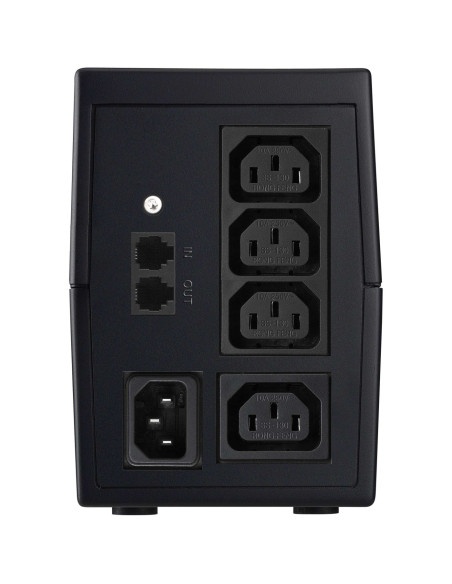 10120073 - Onduleur PowerWalker VI 650 SH IEC 650 VA / 360 W, line-interactive, 4 prises IEC C13