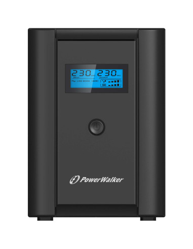 10120094 - Onduleur PowerWalker VI 2200 SHL IEC 2200 VA / 1200 W, line-interactive, 6 prises IEC C13