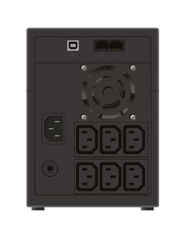 10120094 - Onduleur PowerWalker VI 2200 SHL IEC 2200 VA / 1200 W, line-interactive, 6 prises IEC C13