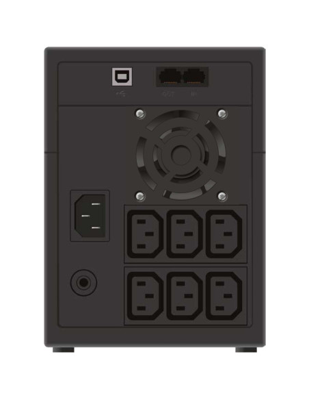 10120094 - Onduleur PowerWalker VI 2200 SHL IEC 2200 VA / 1200 W, line-interactive, 6 prises IEC C13