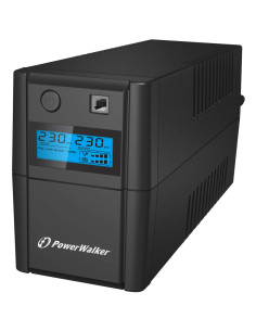 10120095 - Onduleur PowerWalker VI 650 SHL 650 VA / 360 W, line-interactive, 2 prises Schuko