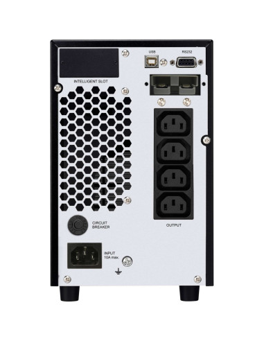 10120178 - Onduleur PowerWalker VFI 2000 C LCD 2000 VA / 1600 W, on-line double conversion, 4 prises IEC C13
