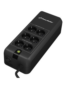 10120410 - Onduleur PowerWalker VFD 600 APFC 600 VA / 300 W, off-line, format multiprise, 4 prises Schuko